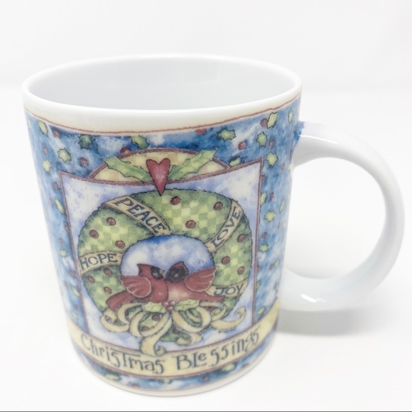 DIVINITY Shelly Rasche Blessings Christmas Mug Cup - Picture 3 of 7